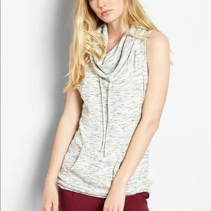 Threads 4 Thought, Sleeveless Cowl Pullover, Size L